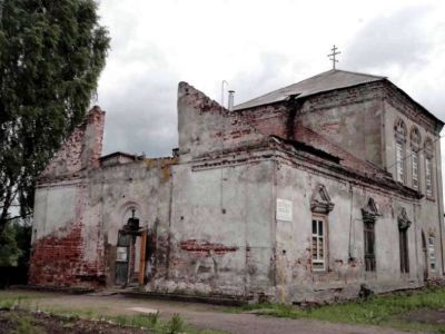 Церковь Рождества Иоанна Предтечи на Нижнем посаде