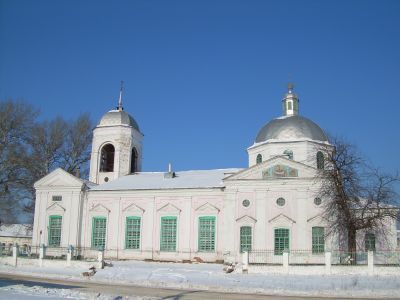 Церковь Никольская