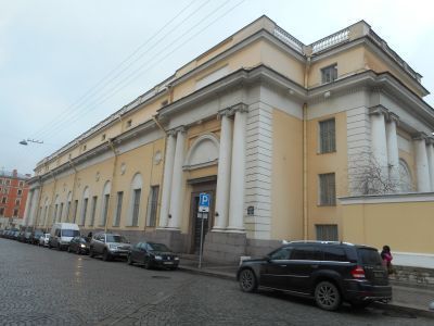 Корпус западный Русского музея