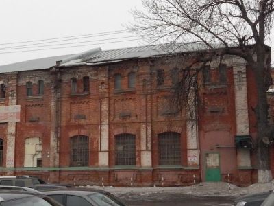 Здание спиртохранилища