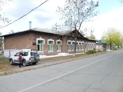 Средняя школа станции Вяземская Уссурийской железной дороги
