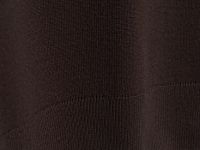 Базовый джемпер поло с коротким рукавом, Коричневый