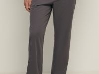 Брюки из хлопка зауженного кроя