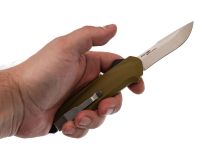 Фронтальный нож Mr.Blade Rover, сталь 9Cr14MoV, рукоять Tan, MBS401-SW/TN