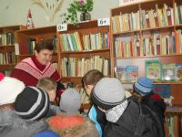 Библиотека Оленьевского сельского поселения