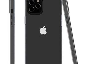 Чехол-накладка K-Doo Guardian Case для iPhone 12 Pro Max силиконовый (прозрачный)