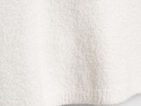 Мягкий джемпер оверсайз, Белый