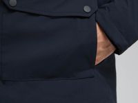 Утепленная парка с капюшоном