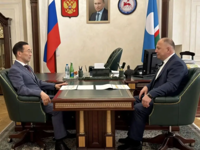 Планы по добыче золота и проект Кючус: глава Якутии встретился с основателем «Селигдара»