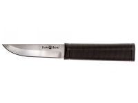 Нож с фиксированным клинком Cold Steel Finn Bear, сталь 1.4116, рукоять полипропилен, черный