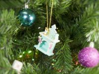 Игрушка деревянная "IDH Center" Камин 56GG64/25804 S