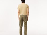 Мужские классические брюки - чинос Lacoste Slim Fit из хлопка