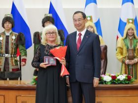 Глава Якутии вручил государственные награды