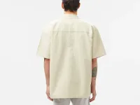 Мужская рубашка Lacoste из смеси хлопка и льна