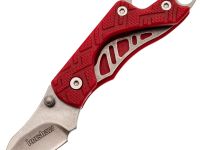 Набор из двух складных ножей KERSHAW Cinder, сталь 3Cr13MoV, рукоять термопластик GFN, красный/зеленый