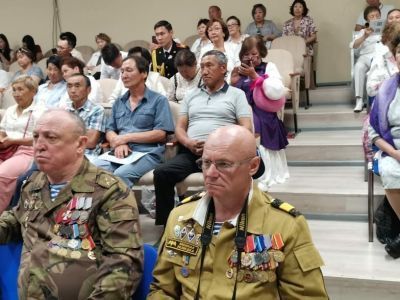 В Якутске начал работу Дальневосточный форум ветеранов и молодежи 