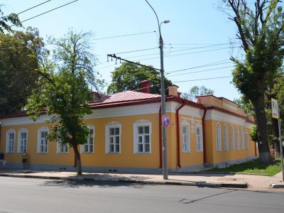 Достопримечательное место "Историко-литературный квартал"