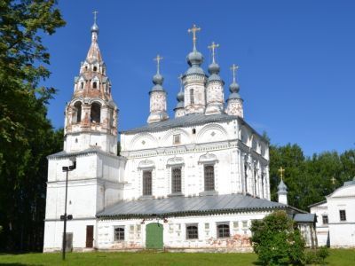 Церковь Спасо-Преображения