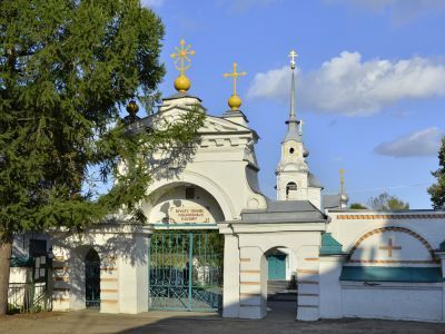 Ансамбль Крестовоздвиженской церкви