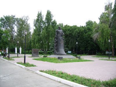 Памятник В.Ф. Рудневу