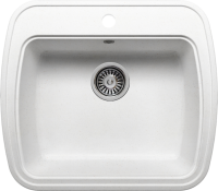 Мойка MAGNET 1B 570*500 WHITE