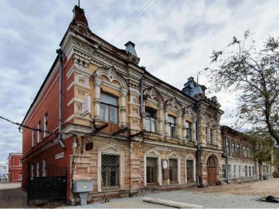 Дом Дукельского Э.И.