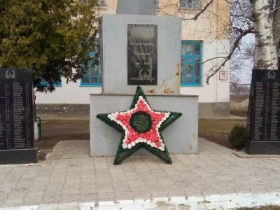 Памятный знак землякам, погибшим в годы Великой Отечественной войны