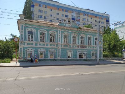 Дом Утямышева