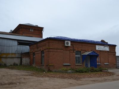 Комплекс зданий винного склада