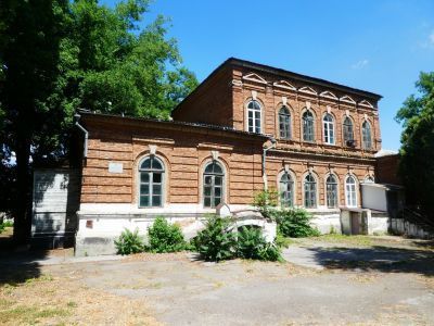 2-е здание больничного корпуса