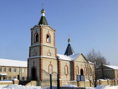 Памятник архитектуры XVIII в., бывшая деревянная церковь