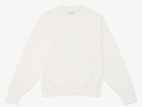 Женский свитер Lacoste из смеси хлопка