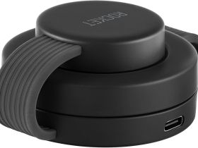 Беспроводное зарядное устройство Rocket Keep 3 в 1 c MagSafe Чёрное