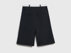 Шорты-бермуды для девочек, Черный