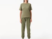 Женская Футболка Lacoste Loose Fit из мягкого хлопка