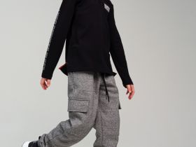 Сорочка трикотажная с воротником поло для мальчиков