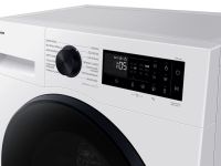 Стиральная машина Samsung с сушкой, Bespoke AI Ecobubble Wi-Fi, 9+5 кг белый