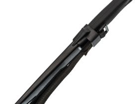 Рыбацкий нож Otus Black, сталь AUS-8, рукоять эластрон, Кизляр