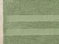 Полотенце махровое Беттин/Bettino, зеленое