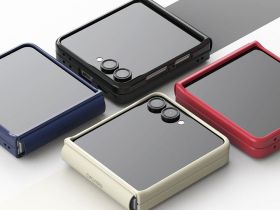 Чехол Araree Aero Flex M для Galaxy Z Flip7 розовый