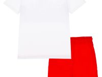 Комплект трикотажный для мальчиков: фуфайка (футболка), шорты