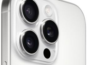 Смартфон Apple iPhone 16 Pro 128 ГБ «Белый титан» (nanoSIM+eSIM, без RuStore)