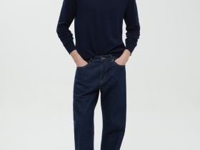 Базовый джемпер прямого кроя