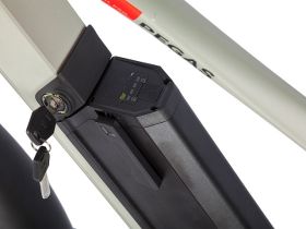 Электровелосипед Gelbert Pegas 3 Dual Pro, год 2025, цвет Серый