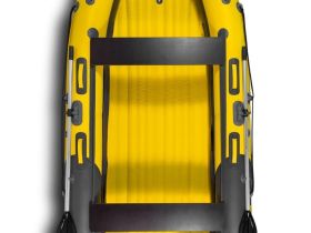 Лодка ПВХ SKAT Тритон 370 + 2х-тактный лодочный мотор MIKATSU M20FHS