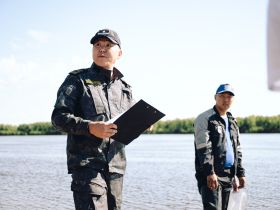 «Полиметалл» выпустил в Лену 40 000 мальков краснокнижного сибирского осетра