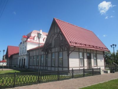 Ансамбль Верхотурского вокзала