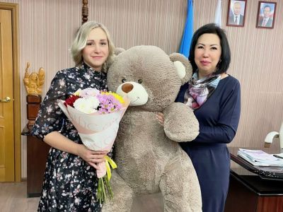 Радостное событие произошло в семье айхальца – участника СВО