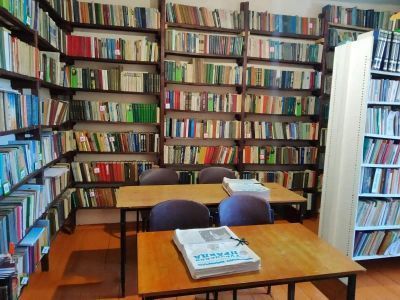 Бижиктиг-Хаинская сельская библиотека