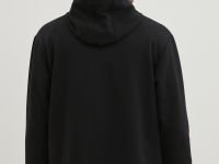 Худи прямого силуэта с капюшоном